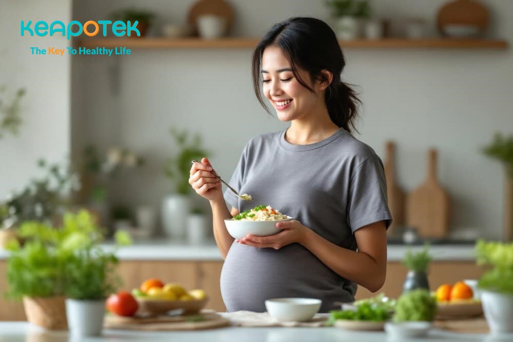 Rekomendasi Makanan untuk Dikonsumsi saat hamil