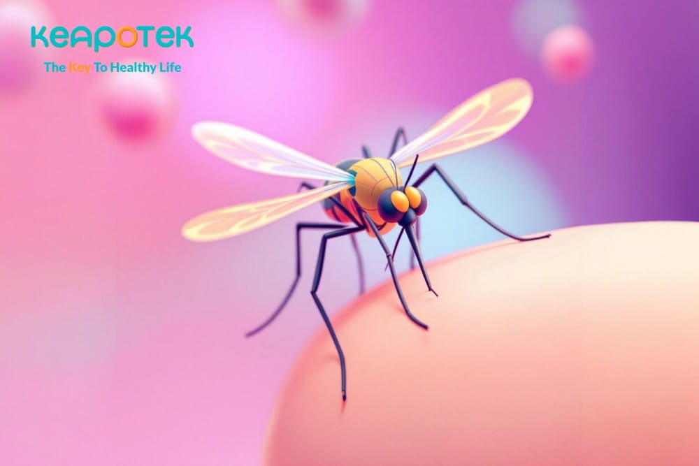 8 Alasan Nyamuk Tertarik pada Anda
