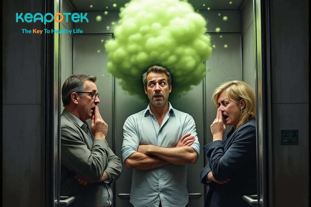 Kentut (perut kembung)