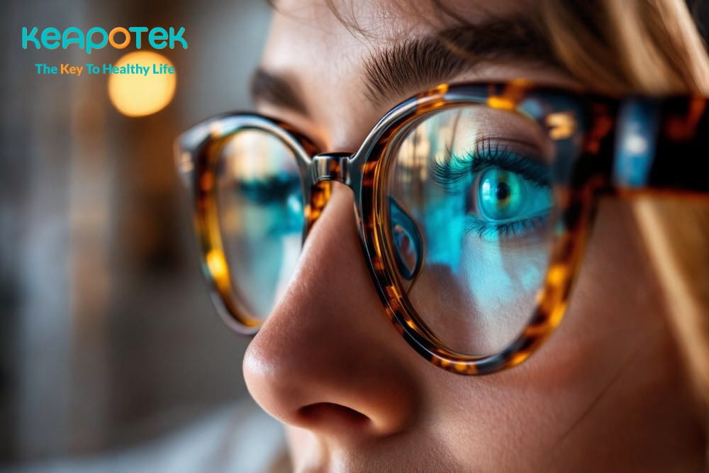 Kacamata Anti Cahaya Biru Benar-benar bermanfaat?