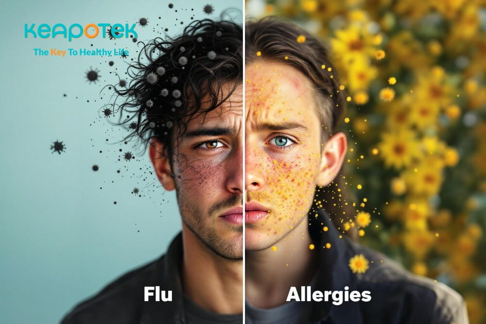 Flu vs Alergi: Apa Perbedaannya?