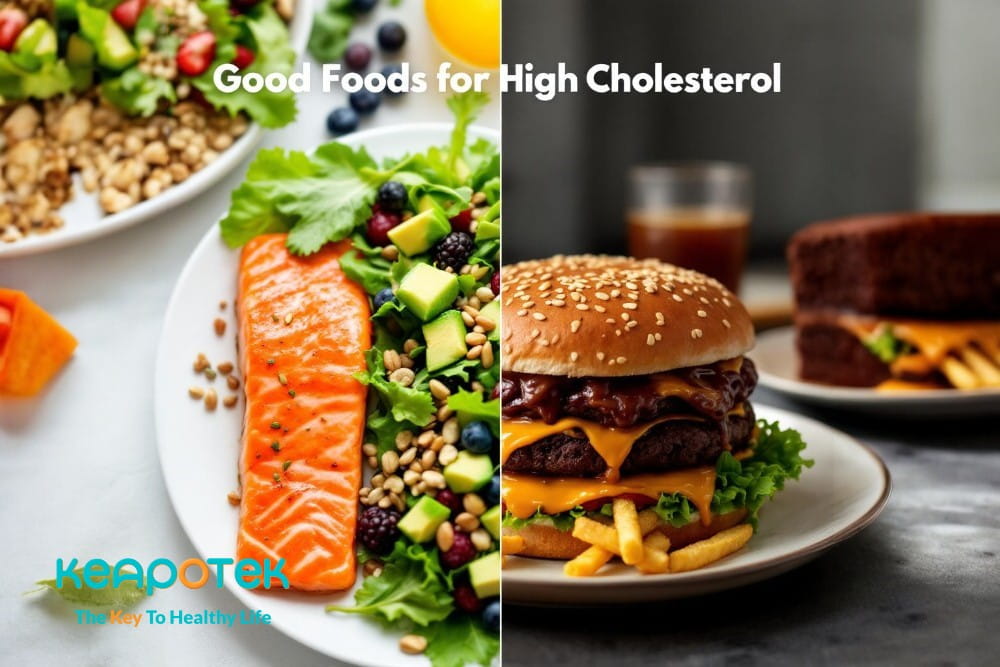 Makanan yang Baik dan Buruk untuk Kolesterol 