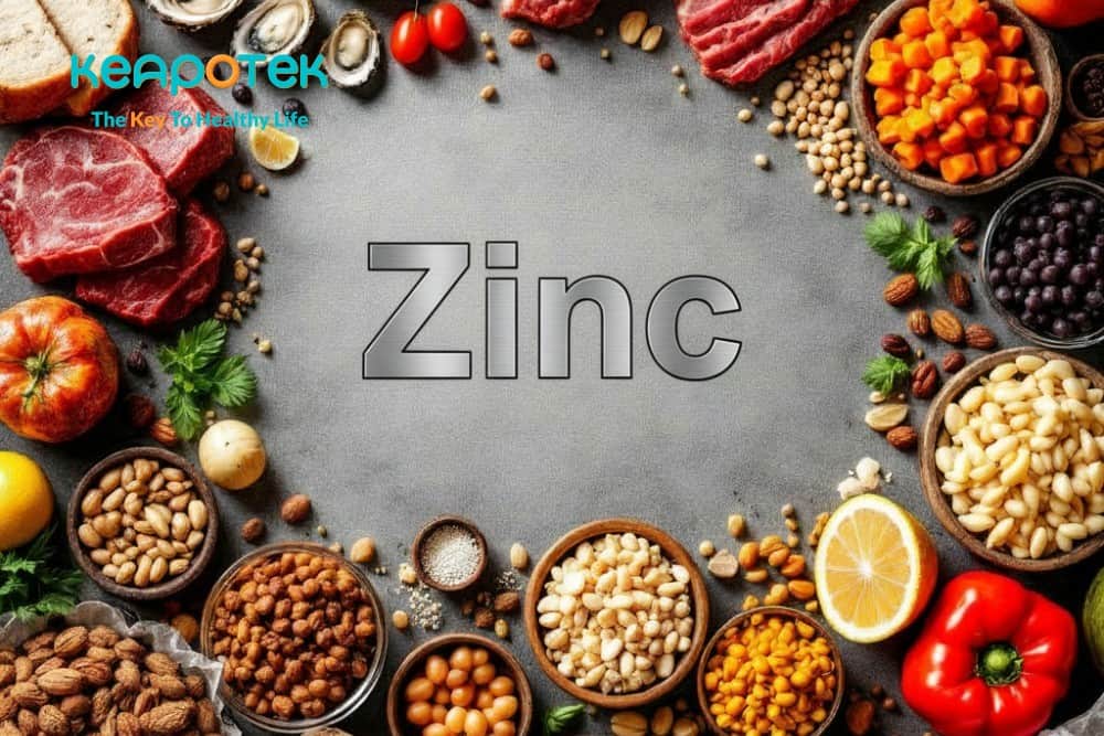 Zinc dan Manfaatnya bagi Kesehatan