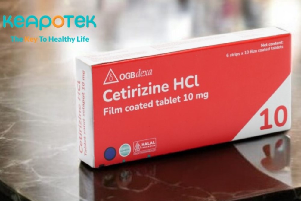 Cetirizine 