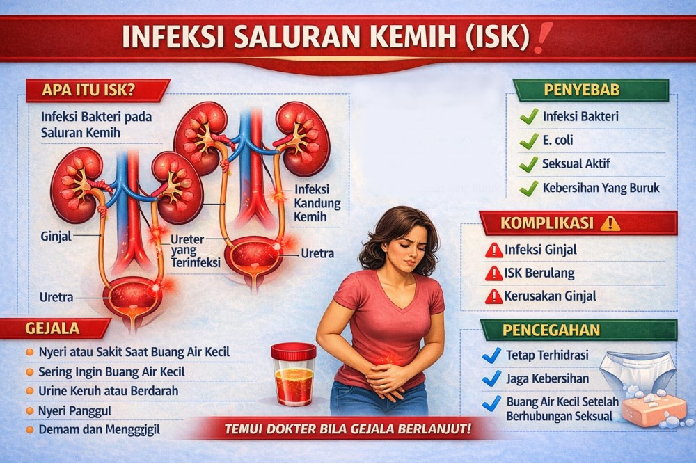 Infeksi Saluran Kemih (ISK)