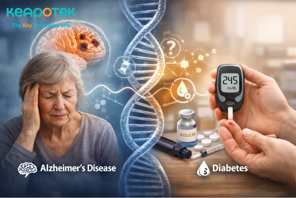 Alzheimer dan Diabetes