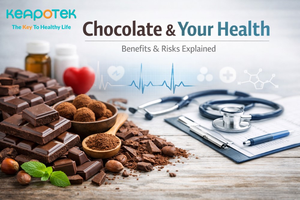 Manfaat dan Risiko Kesehatan dari Cokelat