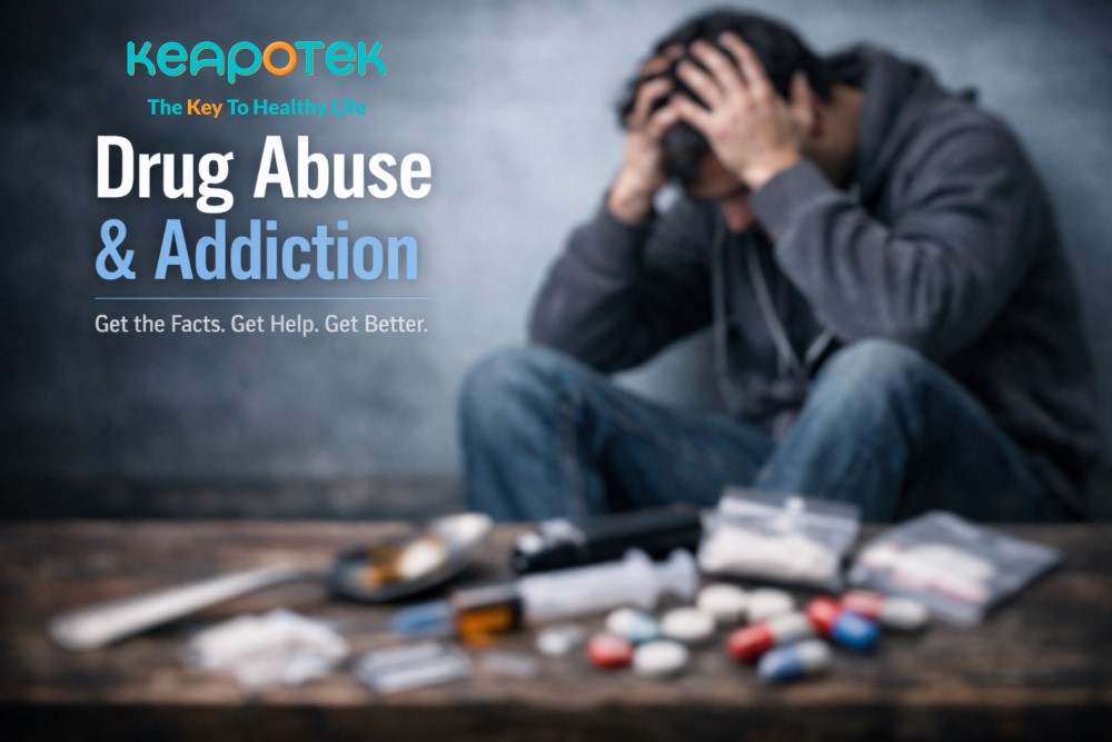 Penyalahgunaan dan Kecanduan Narkoba