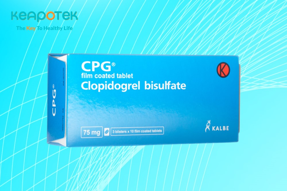 Clopidogrel-Clonidine -apotek-Keapotek