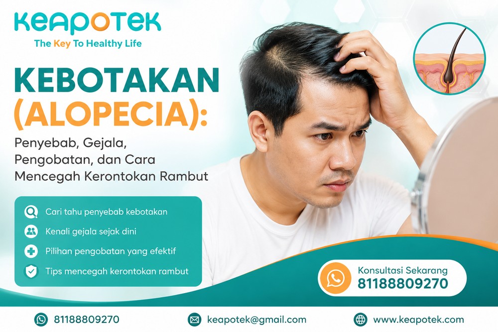 Kebotakan (Alopecia)
