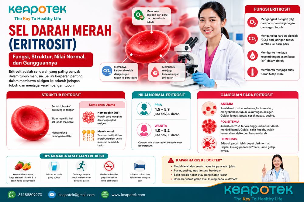 Sel Darah Merah (Eritrosit)