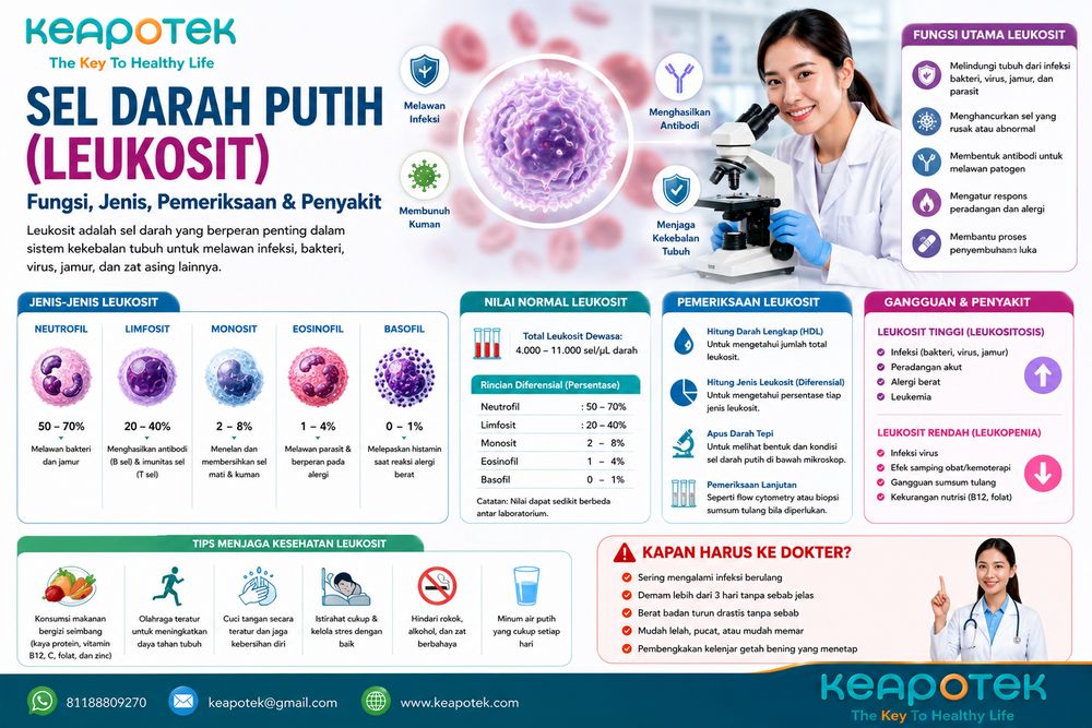 Sel Darah Putih (Leukosit)
