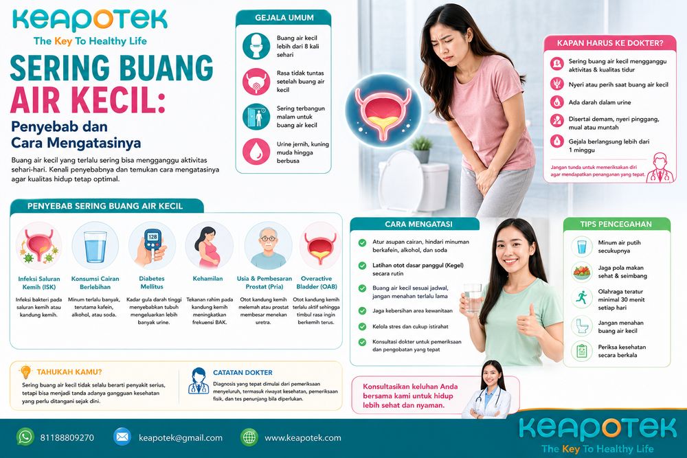 Sering Buang Air Kecil