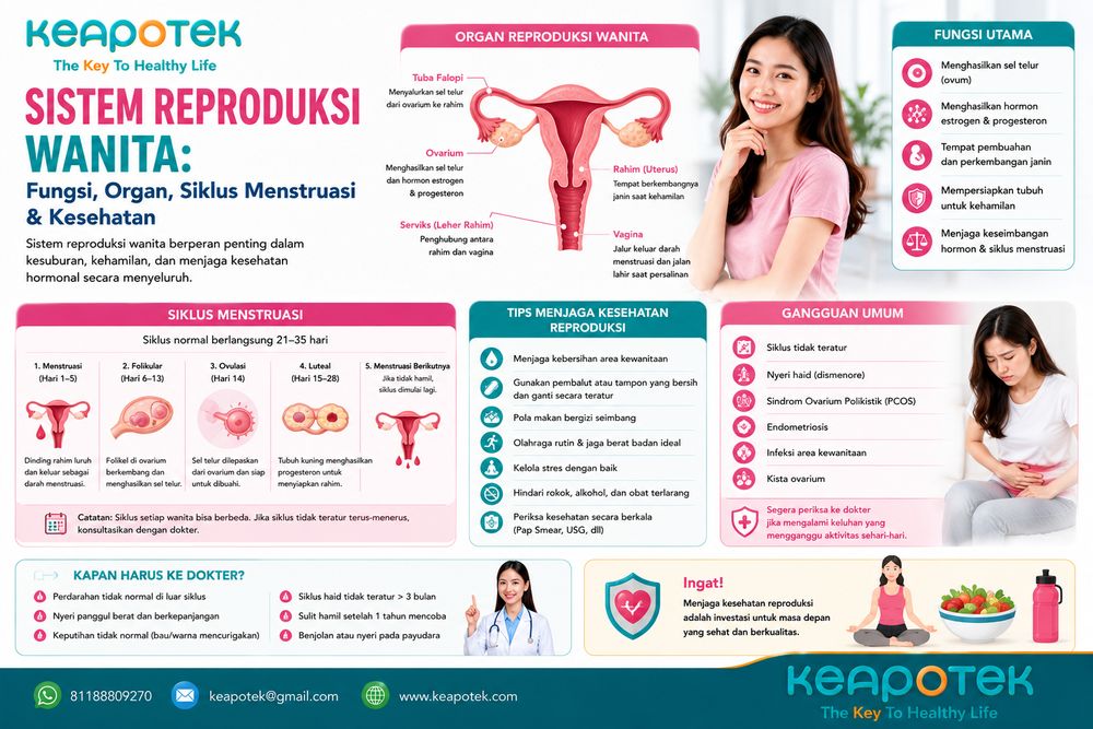 Sistem Reproduksi Wanita