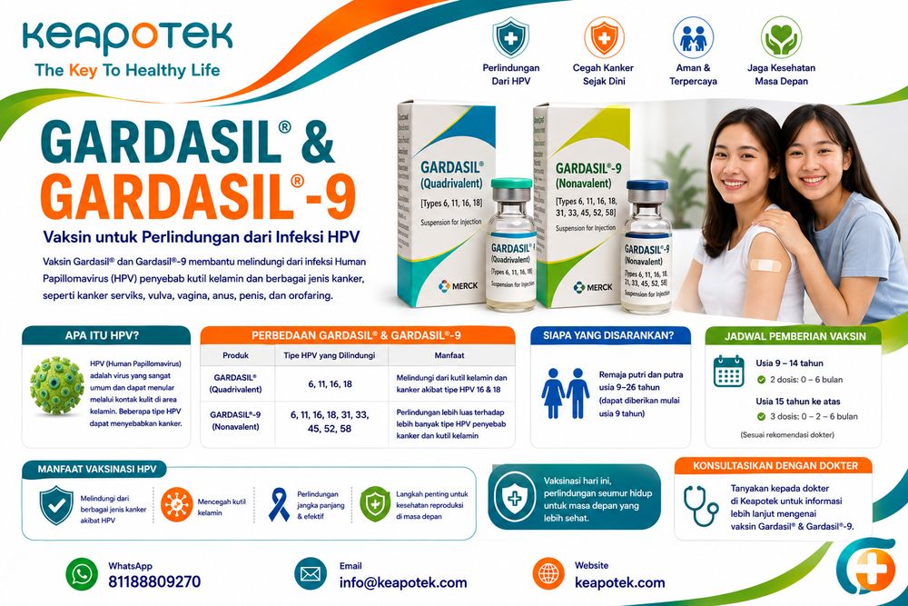 Gardasil & Gardasil-9   