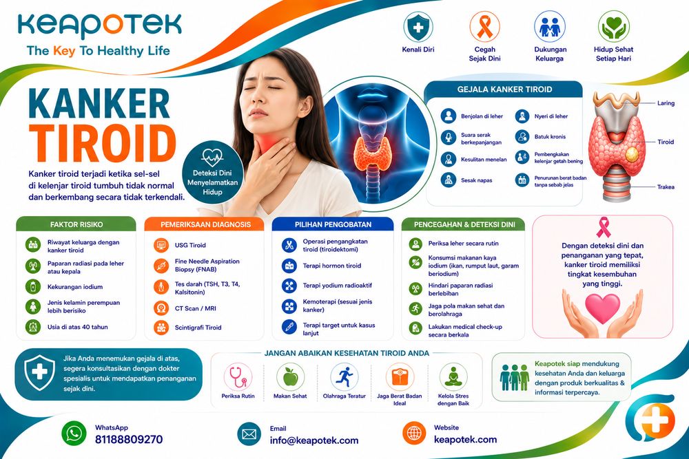 Kanker Tiroid