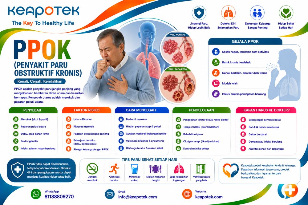PPOK (Penyakit Paru Obstruktif Kronis)