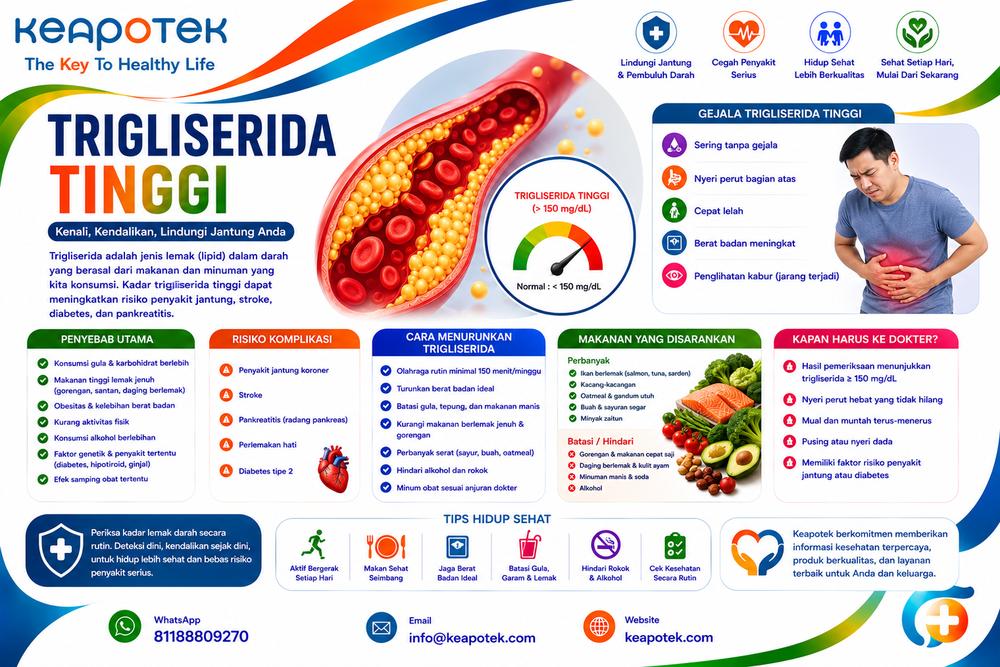 Trigliserida Tinggi