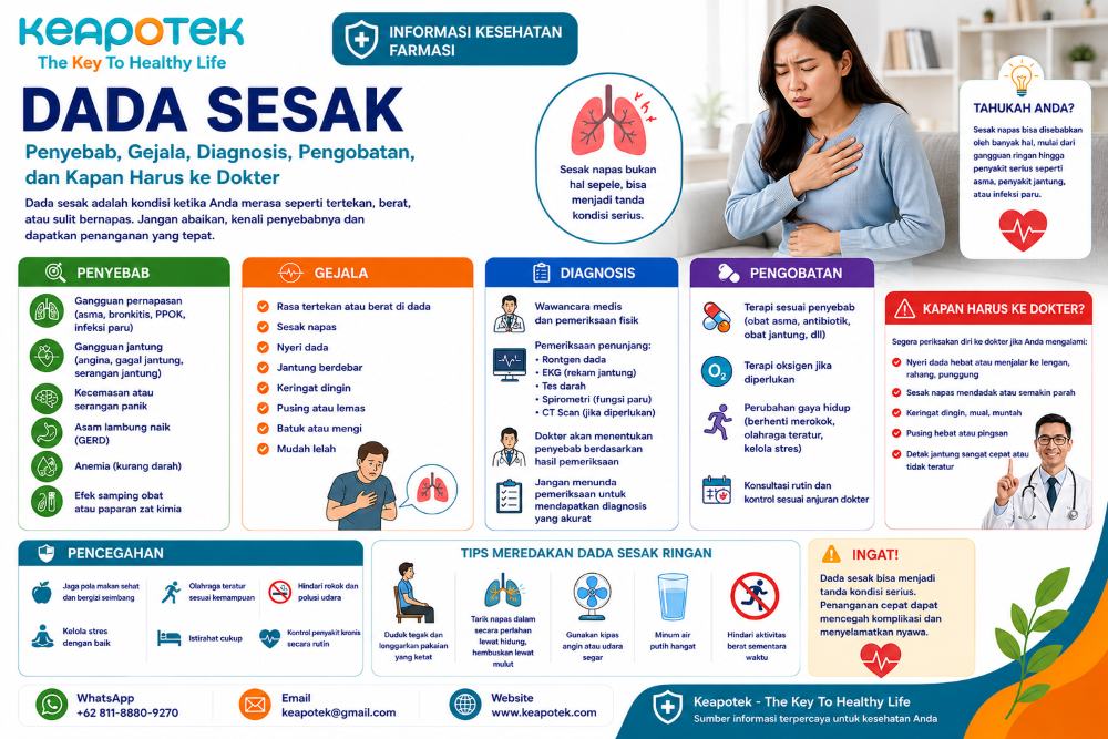Dada Sesak