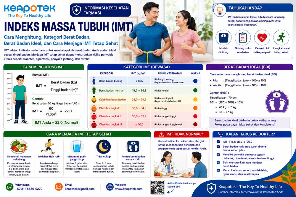 Indeks Massa Tubuh (BMI)