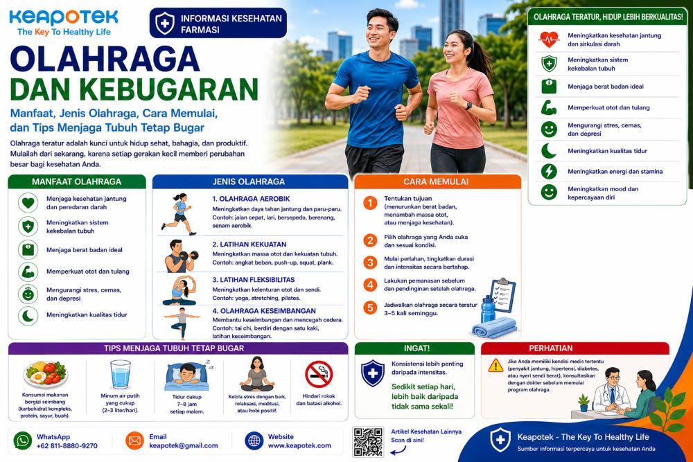 Olahraga dan Kebugaran