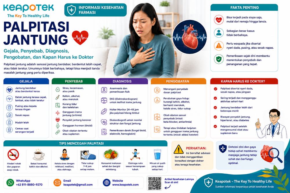 Palpitasi Jantung