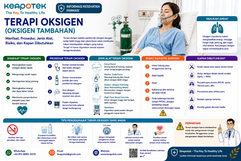Terapi Oksigen
