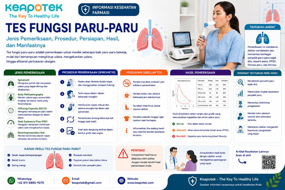 Tes Fungsi Paru-Paru