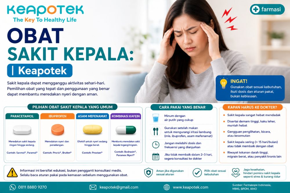 Obat Sakit Kepala