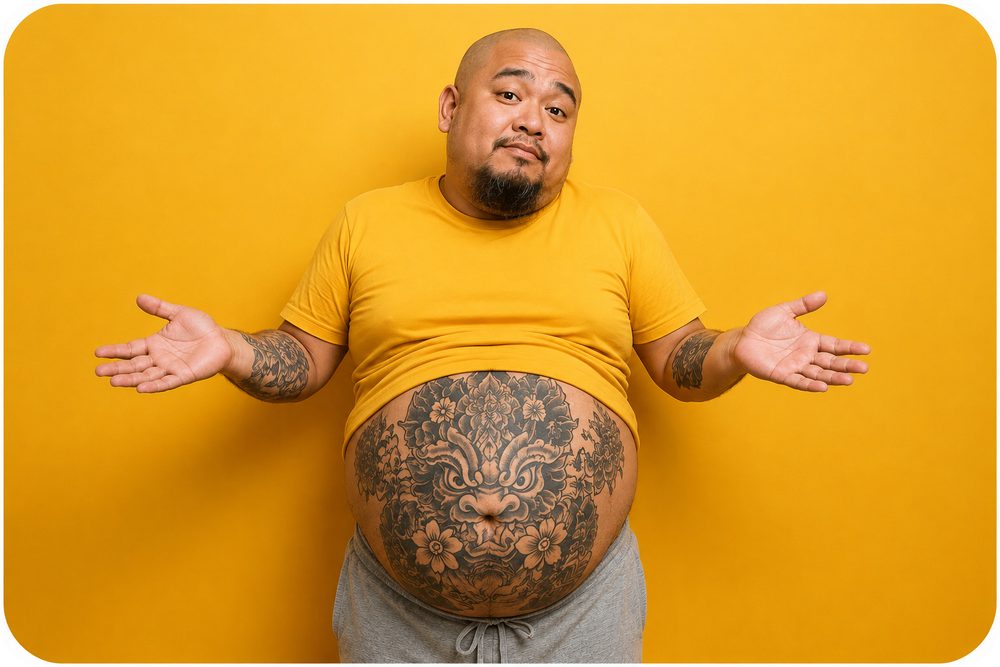 keapotek.com-indonesian_bald_man-Obesitas (Kegemukan Berlebih)