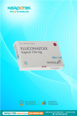 Fluconazole Novell 150 mg / Tablet