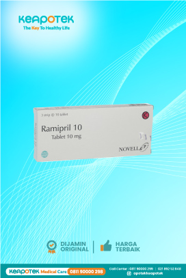 Ramipril 10 mg / strip