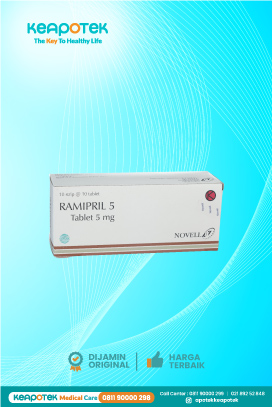 Ramipril 5 mg / strip