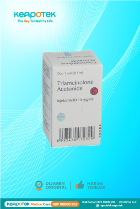 Triamcinolone Ia/id 10 mg/ml (Belum)