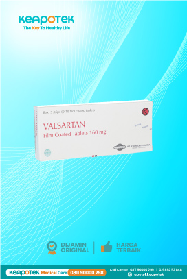 Valsartan 160 mg Novell / strip