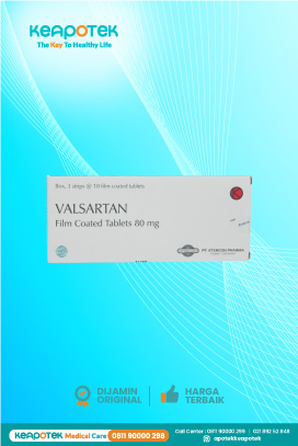 Valsartan 80 mg Novell / strip