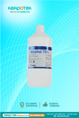 Alkohol 70% 1 liter Onemed