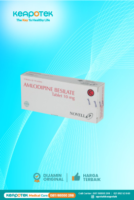 Amlodipine 10mg / strip