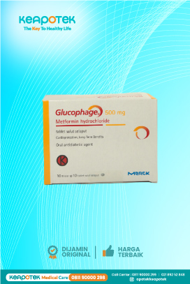 Glucophage 500 mg / strip