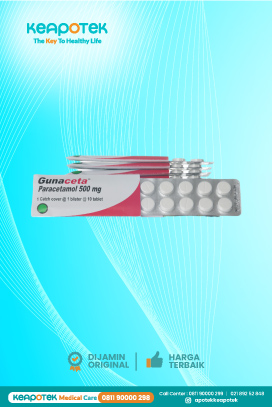 Gunaceta 500mg / strip