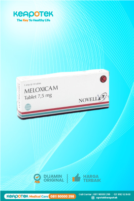 Meloxicam 7.5 mg Novell / strip