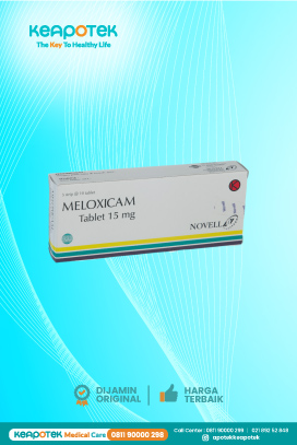 Meloxicam 15 mg Novell / strip