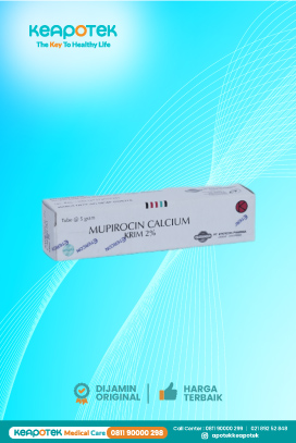 Mupirocin Calcium Cr 2 %  5 gr Etercon