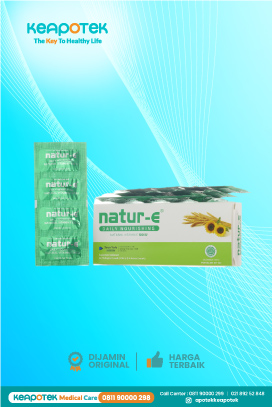 Natur-E 100 IU 16 Kapsul / box