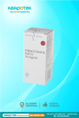 Paracetamol Infus Novell 100 ml