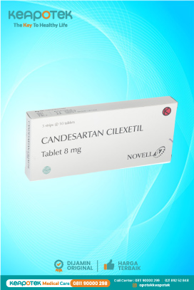 Candesartan Cilexetil 8 mg Dexa