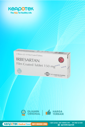 Irbesartan 150 mg