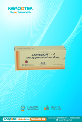 Lameson 4 mg Box 10 Str @ 10 Tab