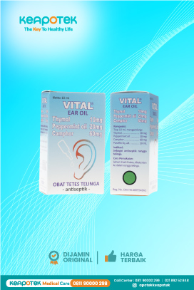 Vital Ear Oil 