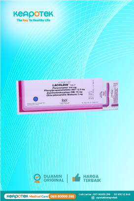 Lacoldin tablet